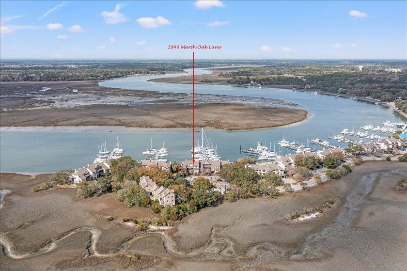 Spectacular sunsets with breathtaking views of Bohicket Creek - Beach Home for sale in Seabrook Island, South Carolina on Beachhouse.com