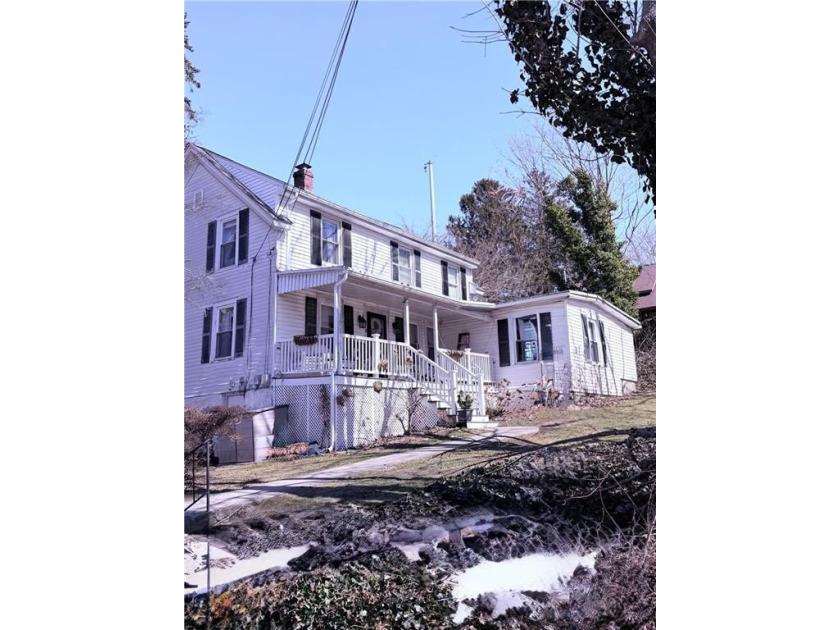 This multi-family home located in a desirable neighborhood. With - Beach Home for sale in Tiverton, Rhode Island on Beachhouse.com