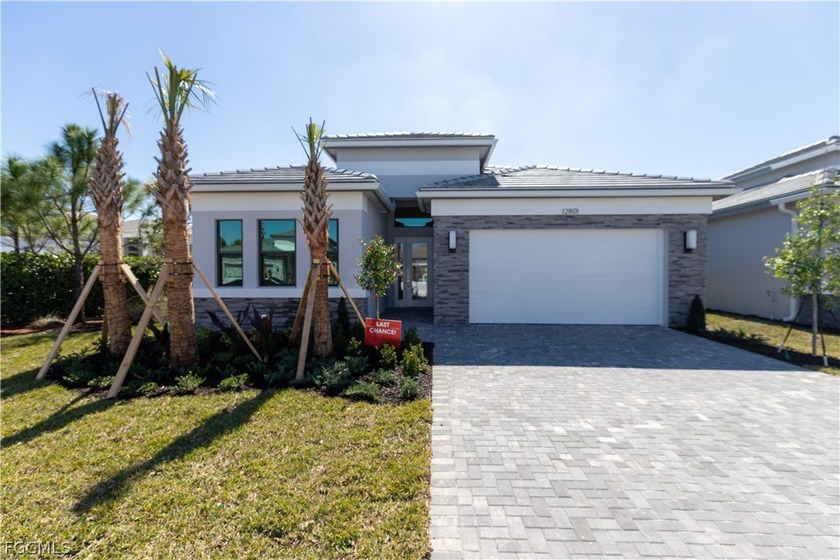 Stunning unfurnished Rainier floorplan - ready to close March - Beach Home for sale in Estero, Florida on Beachhouse.com