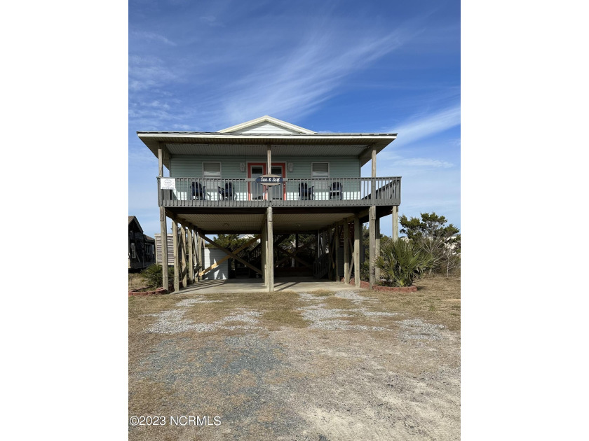 Unobstructed expansive ocean are yours from this home - Beach Home for sale in Oak Island, North Carolina on Beachhouse.com
