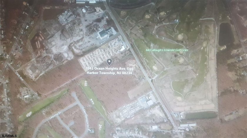 Hard-to-find 14+- acre industrial/commercial site near Ocean - Beach Commercial for sale in Egg Harbor Township, New Jersey on Beachhouse.com