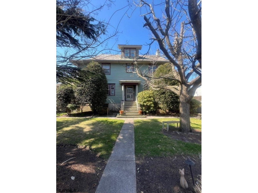 With its generous size, this house and property allow for a home - Beach Home for sale in Margate, New Jersey on Beachhouse.com