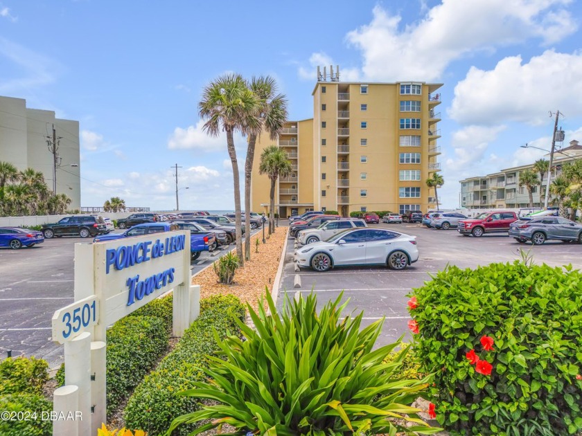 Fully furnished oceanfront condo home at Ponce De Leon Towers - Beach Condo for sale in New Smyrna Beach, Florida on Beachhouse.com