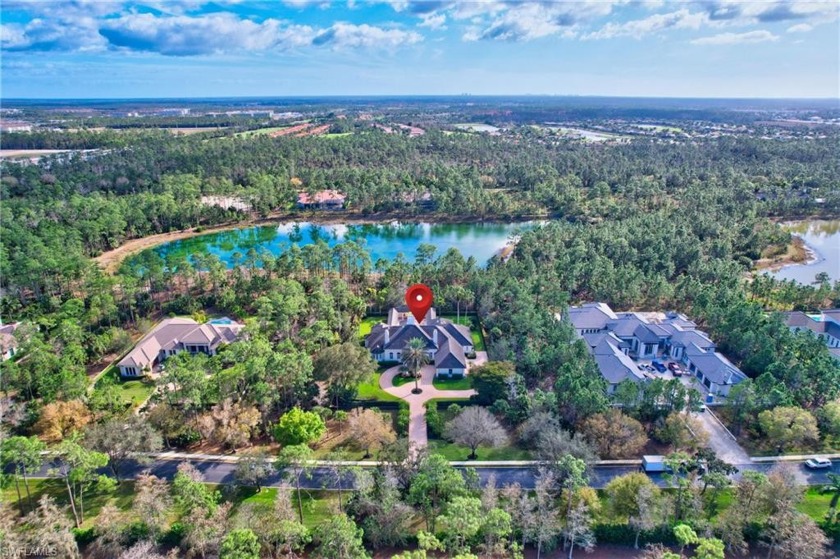 Rarely available classically designed estate home in the ultra - Beach Home for sale in Naples, Florida on Beachhouse.com