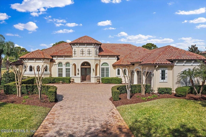 Stunning water to golf Estate Home in the most elegant equity - Beach Home for sale in Ponte Vedra Beach, Florida on Beachhouse.com