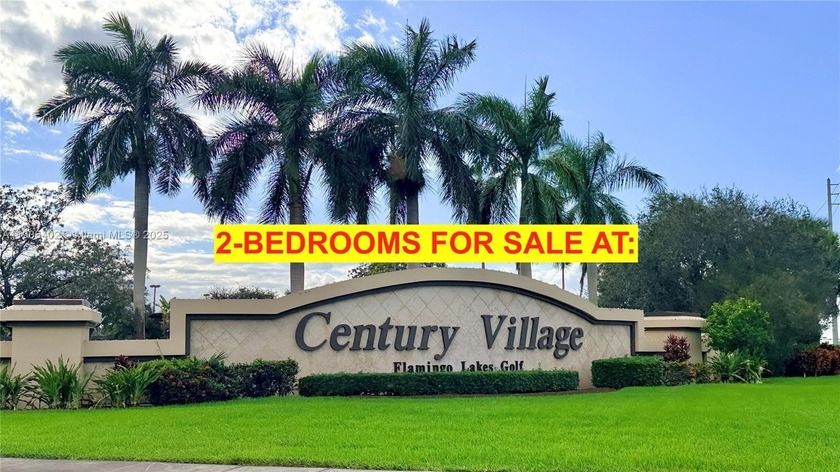 Be the owner of this beautifully updated 2-bedroom, 2-bathroom - Beach Condo for sale in Pembroke Pines, Florida on Beachhouse.com