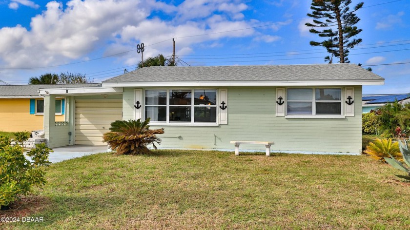 Welcome to your perfect beach getaway! This delightful beach - Beach Home for sale in Ormond Beach, Florida on Beachhouse.com