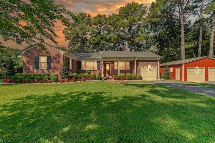 Waterfront Serenity. Rare opportunity to own a slice of paradise - Beach Home for sale in Portsmouth, Virginia on Beachhouse.com