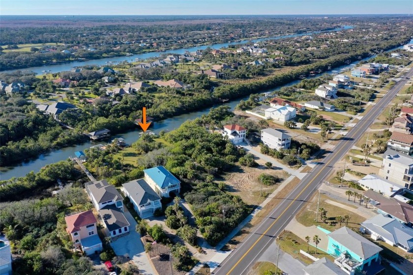 Welcome to a rare gem nestled along the pristine shores of - Beach Lot for sale in Flagler Beach, Florida on Beachhouse.com