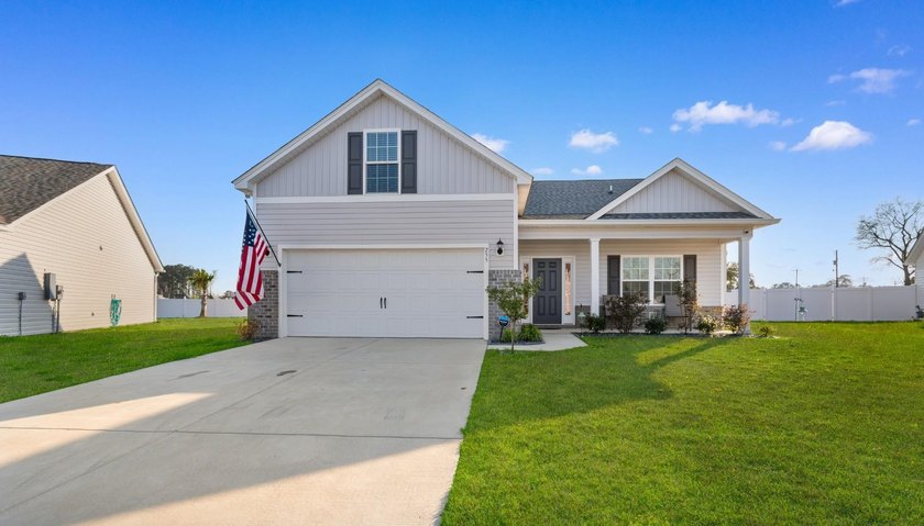 Welcome to 255 Lakota Loop, a home that offers the perfect blend - Beach Home for sale in Longs, South Carolina on Beachhouse.com