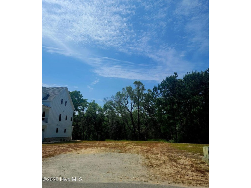 Beautiful cleared lot in the Charleston Style Gated Community of - Beach Lot for sale in Newport, North Carolina on Beachhouse.com