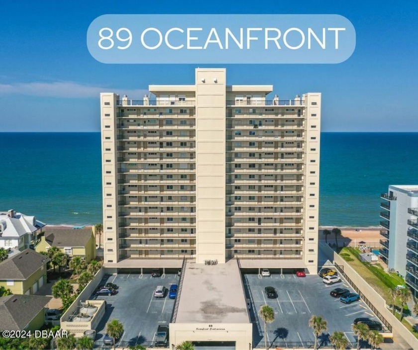 BREATHTAKING MILLION DOLLAR OCEANFRONT VIEWS TAKE CENTER STAGE - Beach Condo for sale in Ormond Beach, Florida on Beachhouse.com