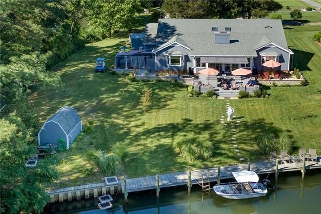 WATERFRONT COASTAL GEM in the highly desirable Mill Creek Harbor - Beach Home for sale in Deltaville, Virginia on Beachhouse.com