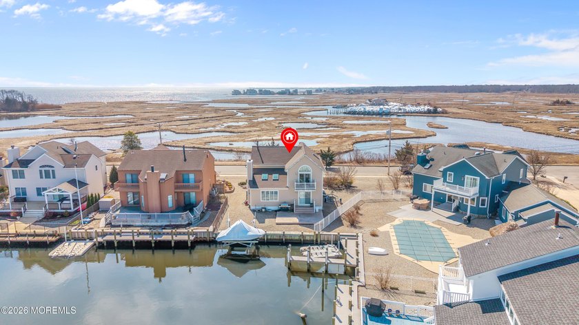 Experience the best of waterfront living in this sought-after - Beach Home for sale in Bayville, New Jersey on Beachhouse.com