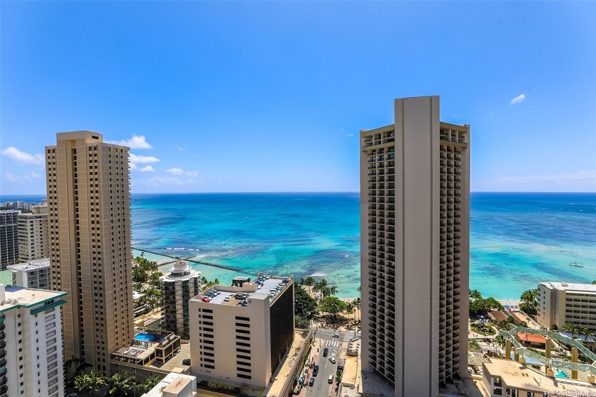 Legal vacation rental in the Waikiki resort zone. High floor - Beach Condo for sale in Honolulu, Hawaii on Beachhouse.com