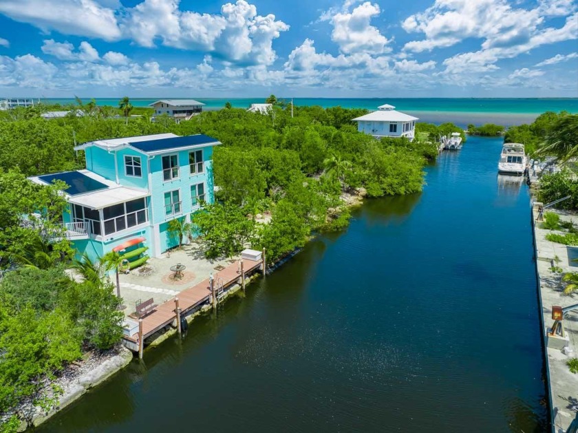 Endless Gulf Views at this spacious, custom-built home on - Beach Home for sale in Big Pine Key, Florida on Beachhouse.com