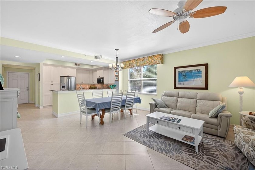 Welcome to this rarely available and beautifully updated - Beach Condo for sale in Estero, Florida on Beachhouse.com