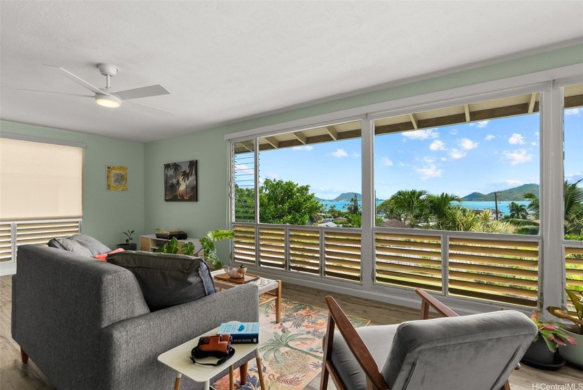 Enjoy stunning, panoramic Kaneohe Bay and sunrise views from - Beach Home for sale in Kaneohe, Hawaii on Beachhouse.com