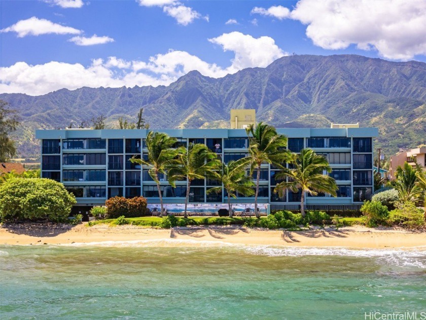 Escape to this oceanfront condo on Oahu's North Shore and - Beach Condo for sale in Waialua, Hawaii on Beachhouse.com