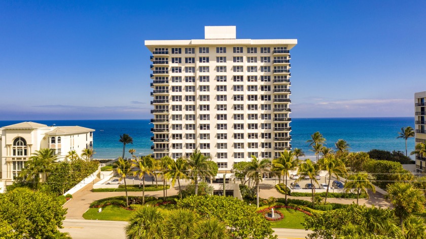 SPECTACULAR OCEAN VIEWS FROM THIS HIGHLY-COVETED 3-BEDROOM - Beach Condo for sale in Boca Raton, Florida on Beachhouse.com