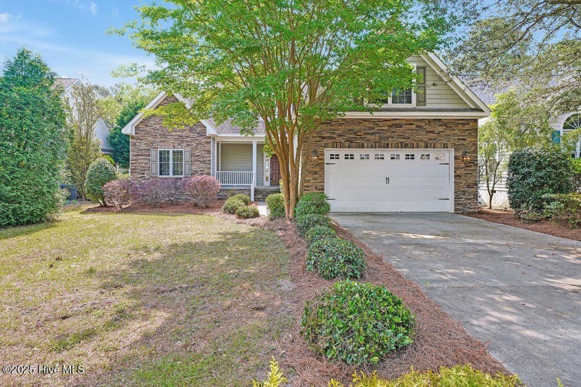 This thoughtfully designed home offers tranquil views of the - Beach Home for sale in Southport, North Carolina on Beachhouse.com