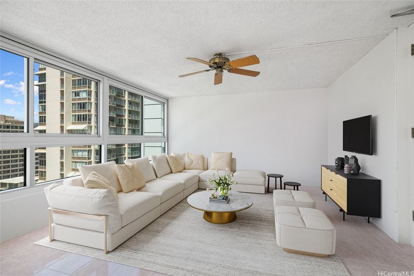 Light, breeze, and captivating city views welcome you to this - Beach Condo for sale in Honolulu, Hawaii on Beachhouse.com