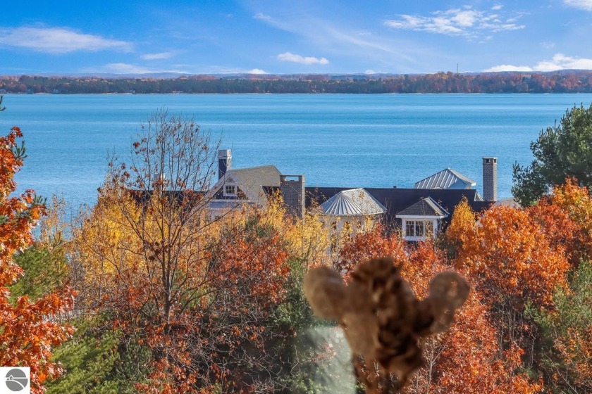 Stunning views of East Bay Water and 272 feet of shared frontage - Beach Home for sale in Traverse City, Michigan on Beachhouse.com