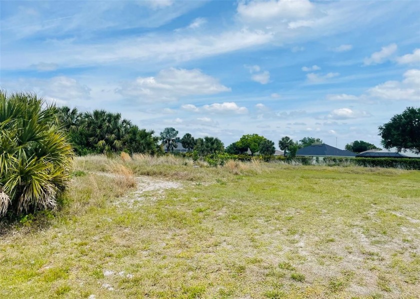 Great location in an area of lots of new construction! Walking - Beach Lot for sale in North Port, Florida on Beachhouse.com