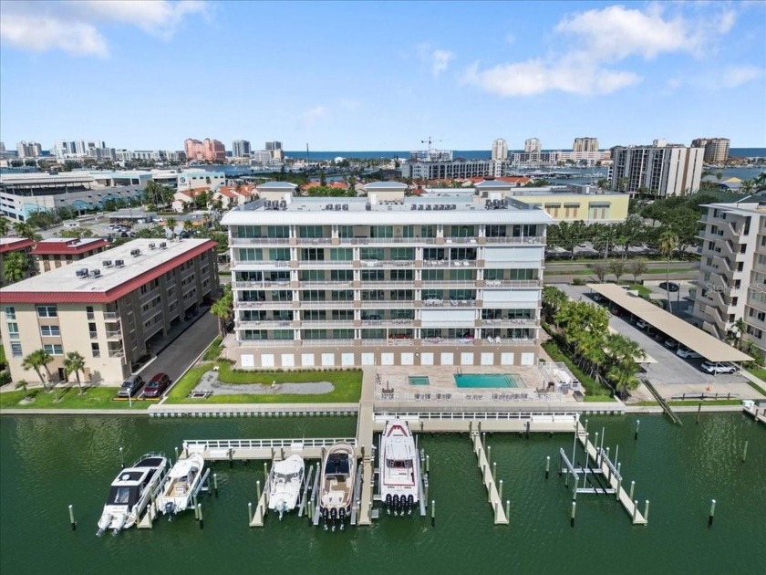 ** Dock available to purchase through separate negotiation - - Beach Condo for sale in Clearwater, Florida on Beachhouse.com