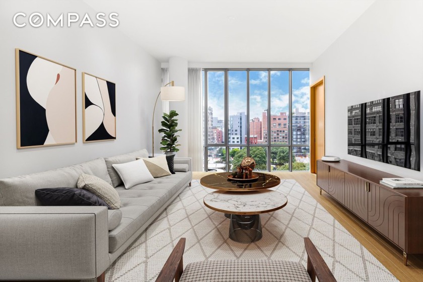 TRULY A HOME TO ENVY, THIS HIGH FLOOR, 990 SQUARE FOOT 1-BEDROOM - Beach Condo for sale in New York, New York on Beachhouse.com