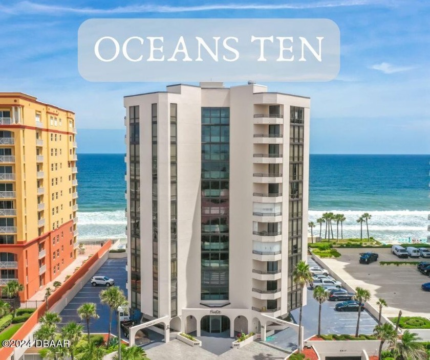 POSSIBLY ONE OF THE MOST DESIRABLE 1 BEDROOM, 1.5 BATH FLOOR - Beach Condo for sale in Daytona Beach Shores, Florida on Beachhouse.com