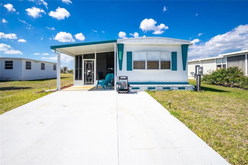 TURNKEY Ready! Welcome to the friendly Village of Holiday Lake - Beach Home for sale in Port Charlotte, Florida on Beachhouse.com