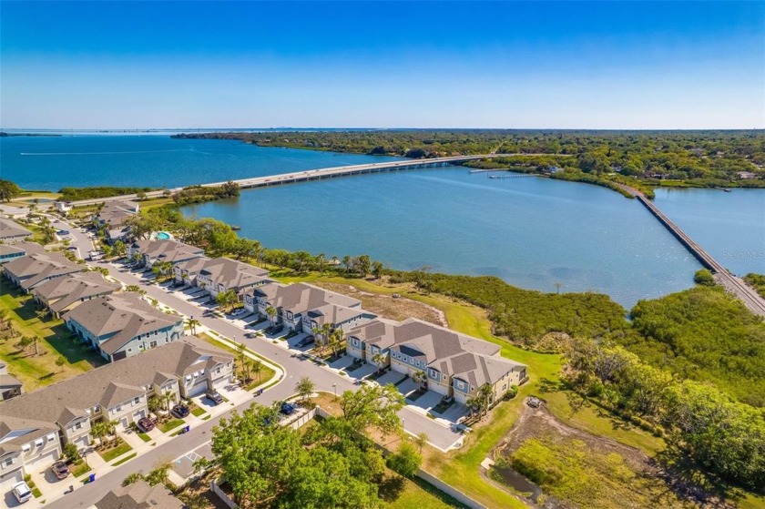 BEAUTIFUL WATERFRONT TOWNHOME IN THE GATED COMMUNITY OF BAYSIDE - Beach Townhome/Townhouse for sale in Oldsmar, Florida on Beachhouse.com