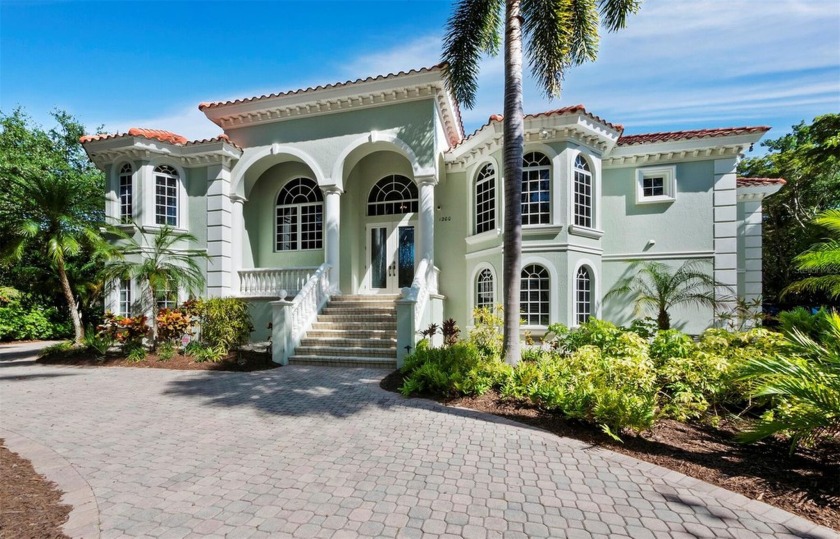 Welcome to your waterfront paradise! Located along a serene - Beach Home for sale in Sarasota, Florida on Beachhouse.com