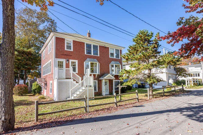 Ocean Park Jewel! Discover this charming two-family  cottage - Beach Home for sale in Old Orchard Beach, Maine on Beachhouse.com