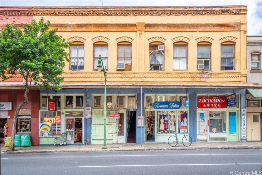Rarely available, an opportunity to own Chinatown's historic - Beach Commercial for sale in Honolulu, Hawaii on Beachhouse.com
