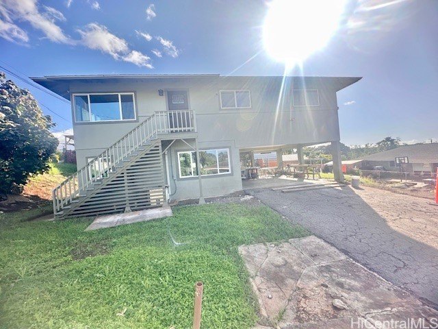 An amazing opportunity to own a large lot with lots of potential - Beach Home for sale in Waipahu, Hawaii on Beachhouse.com