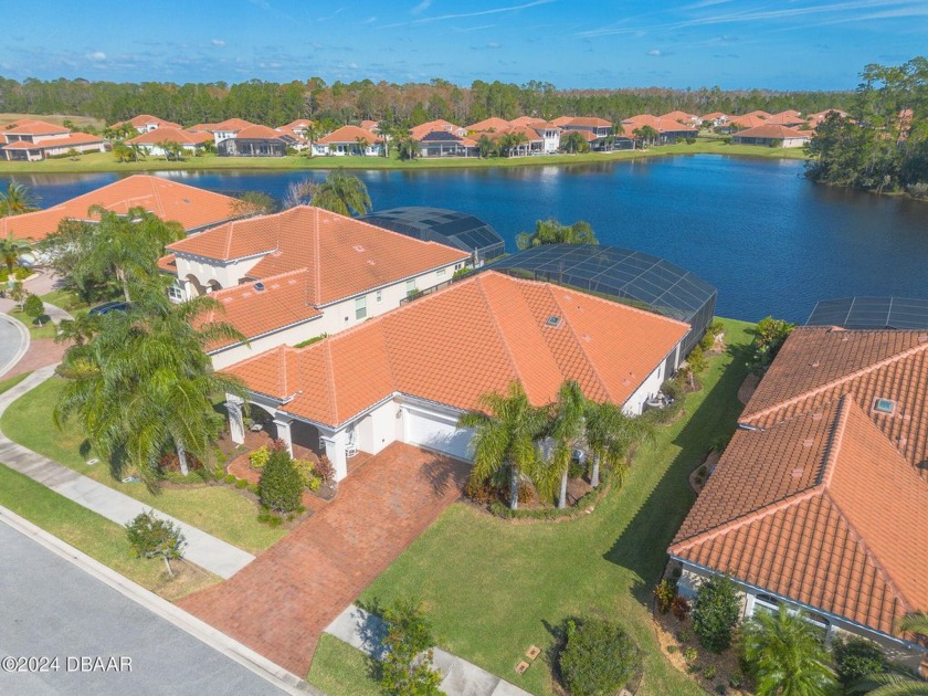 Stunning water views in the prestigious gated golf course - Beach Home for sale in New Smyrna Beach, Florida on Beachhouse.com