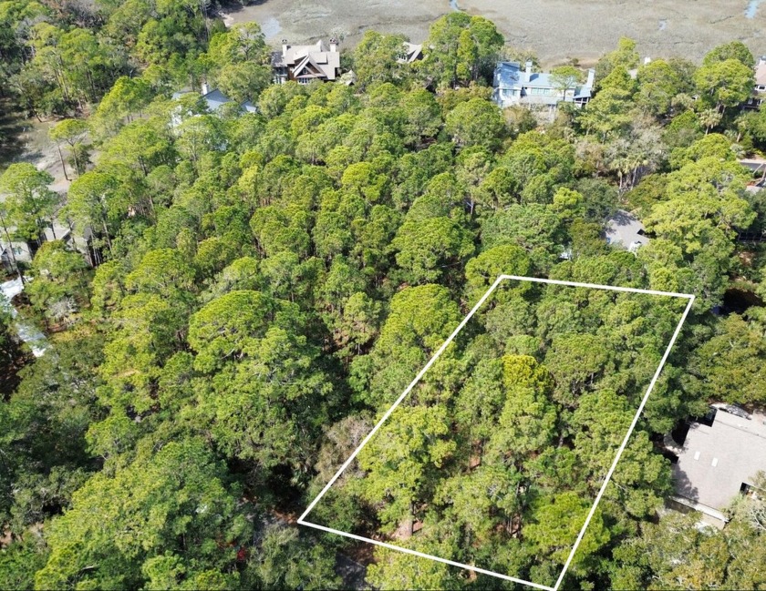 Nestled within a serene maritime forest of native pines - Beach Lot for sale in Kiawah Island, South Carolina on Beachhouse.com