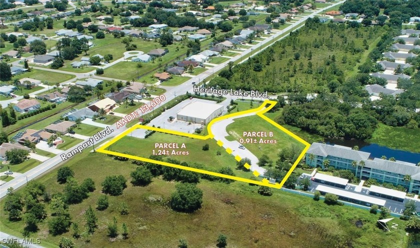 Rampart Boulevard Commercial is a rarely available commercial - Beach Commercial for sale in Punta Gorda, Florida on Beachhouse.com