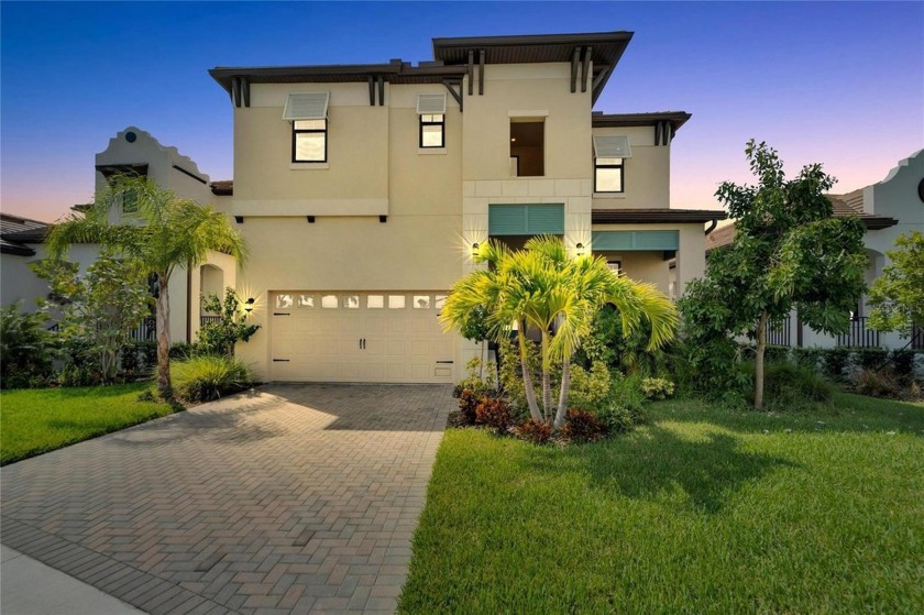 Gorgeous, like new, 3 bedroom/2-1/2 bath two-story home in the - Beach Home for sale in Ruskin, Florida on Beachhouse.com