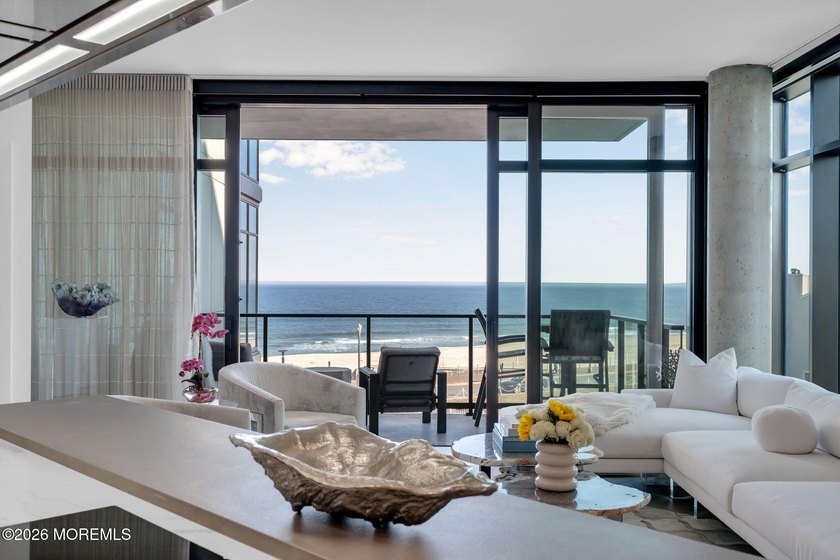 Private elevator entry opens directly into Residence 305, where - Beach Condo for sale in Long Branch, New Jersey on Beachhouse.com