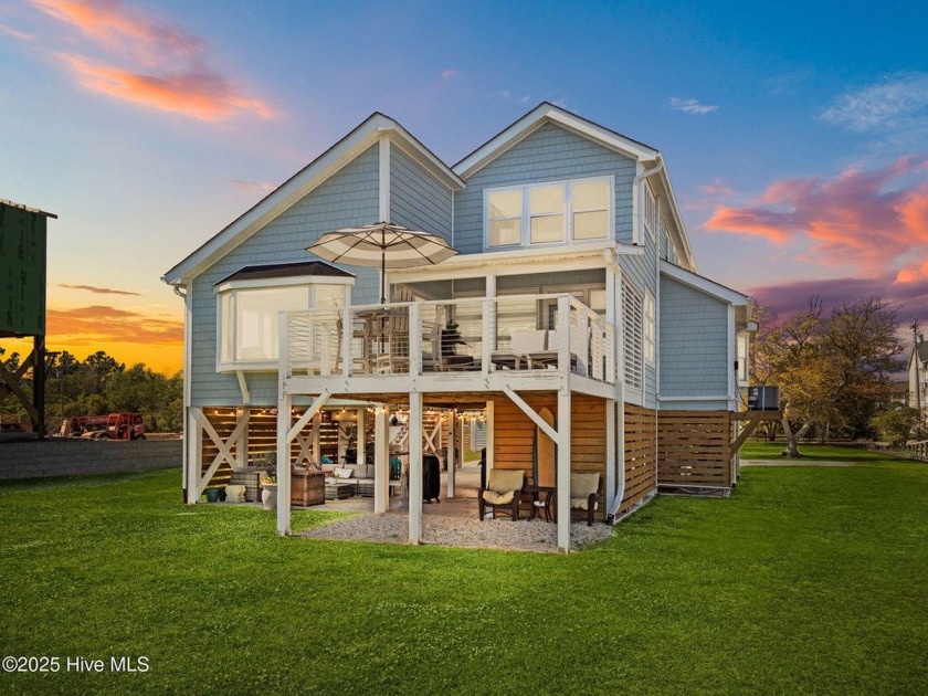 Boaters Paradise on the Iconic Bogue Sound. Updated & Upgraded - Beach Home for sale in Newport, North Carolina on Beachhouse.com