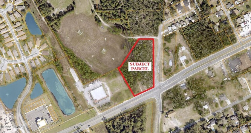 Prime Commercial Opportunity at 1434 LPGA Boulevard, Daytona - Beach Acreage for sale in Daytona Beach, Florida on Beachhouse.com