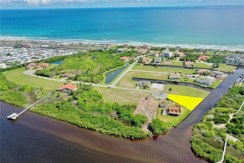 Discover the perfect canvas for your dream waterfront home! This - Beach Lot for sale in Flagler Beach, Florida on Beachhouse.com