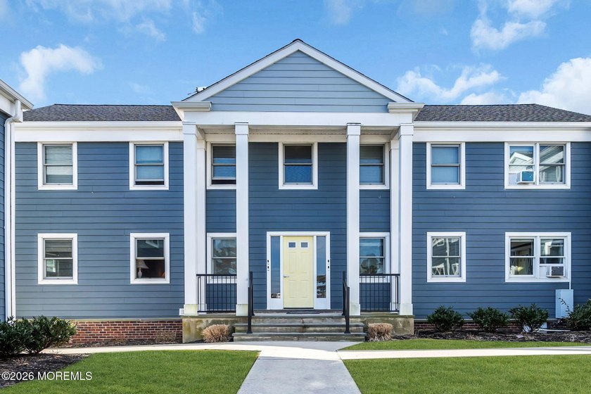 First floor front facing unit with unobstructed views of Deal - Beach Condo for sale in Asbury Park, New Jersey on Beachhouse.com