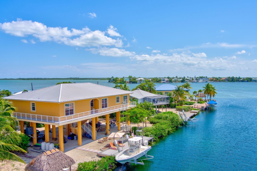 One-Of-A-Kind Luxury Waterfront Concrete Home! on prestigious - Beach Home for sale in Sugarloaf Key, Florida on Beachhouse.com