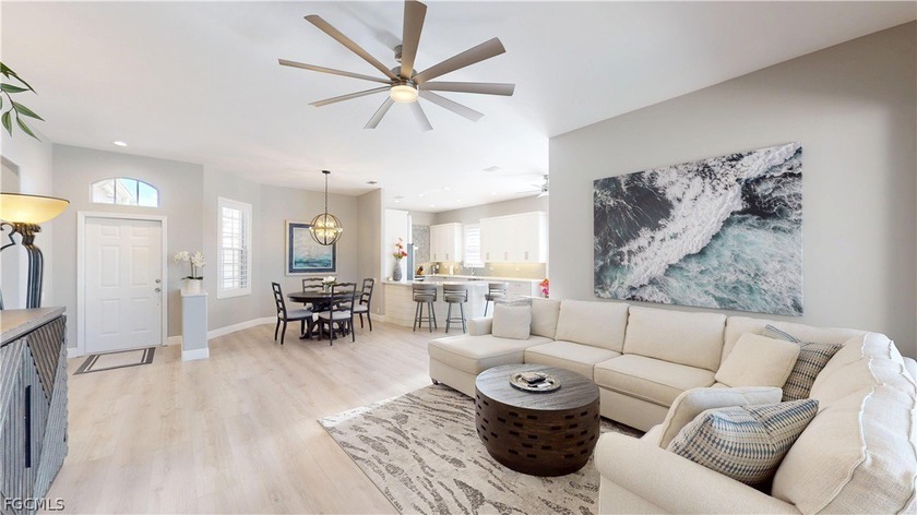 Welcome to this beautifully renovated 3-bedroom, 2-bath - Beach Home for sale in Fort Myers, Florida on Beachhouse.com