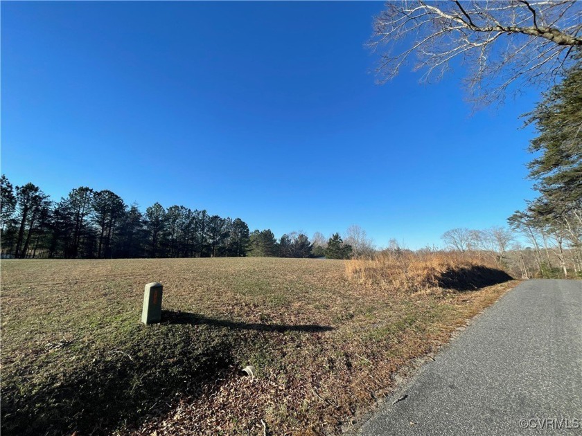 Welcome to Lot 6 in the desirable Betz Landing neighborhood - Beach Lot for sale in Heathsville, Virginia on Beachhouse.com