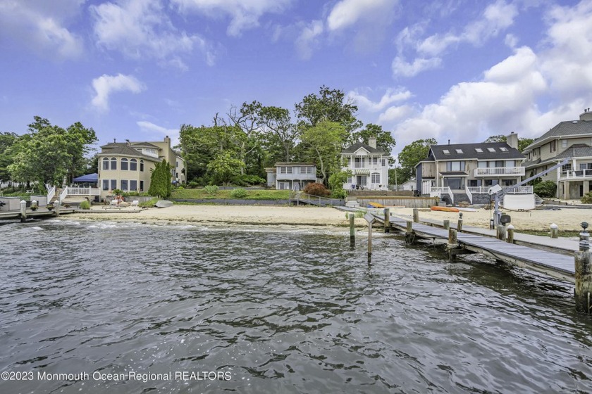 SPECTACULAR OPEN WATER PANORAMIC VIEWS! PRIVATE BEACH ON THE - Beach Lot for sale in Brick, New Jersey on Beachhouse.com